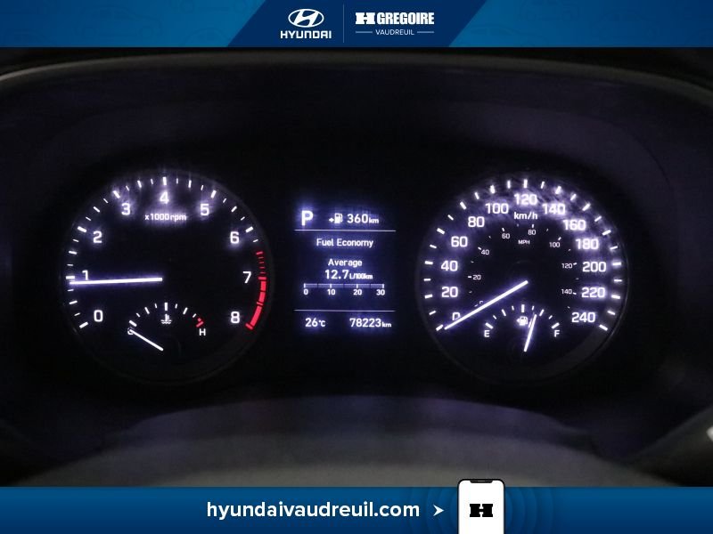 Hyundai Tucson YR818 | Luxe TI 2019 Blanc Laval - photo #25