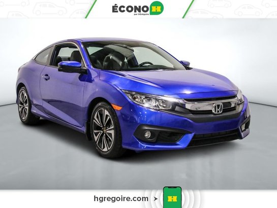 2018 Honda Civic 2018 Blue