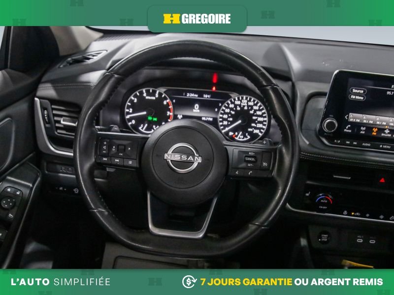 Nissan Rogue 2024 Blanc Saint-Eustache - photo #18