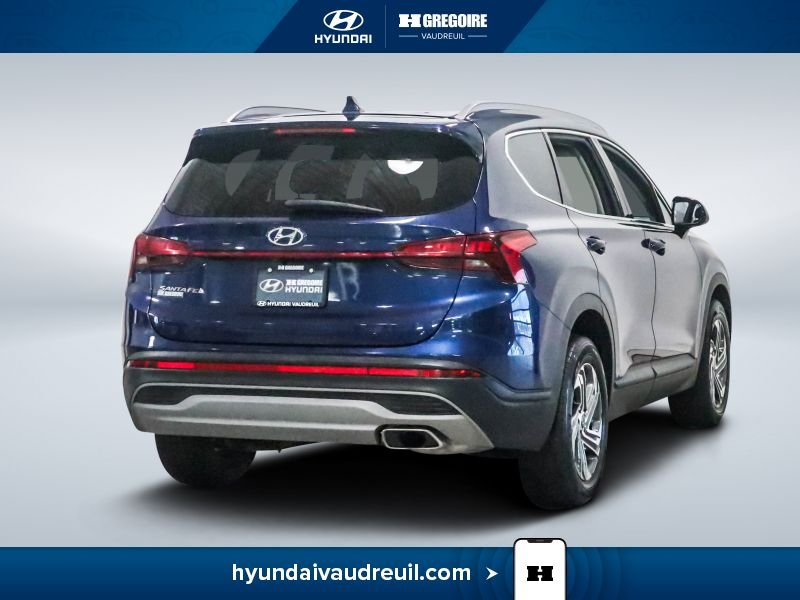 Hyundai Santa Fe YS41 | Essential FWD CERTIFIÉ 5.49% - BAS MILAGE 2021 Bleu Laval - photo #10