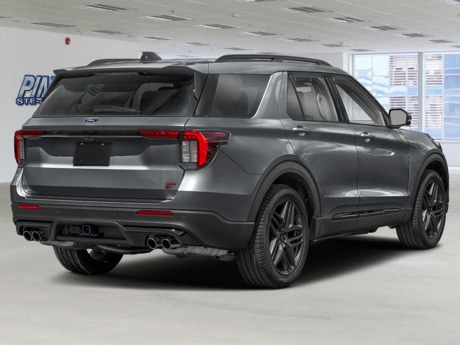 2026 Ford Explorer 2026 Carbonized Grey Metallic