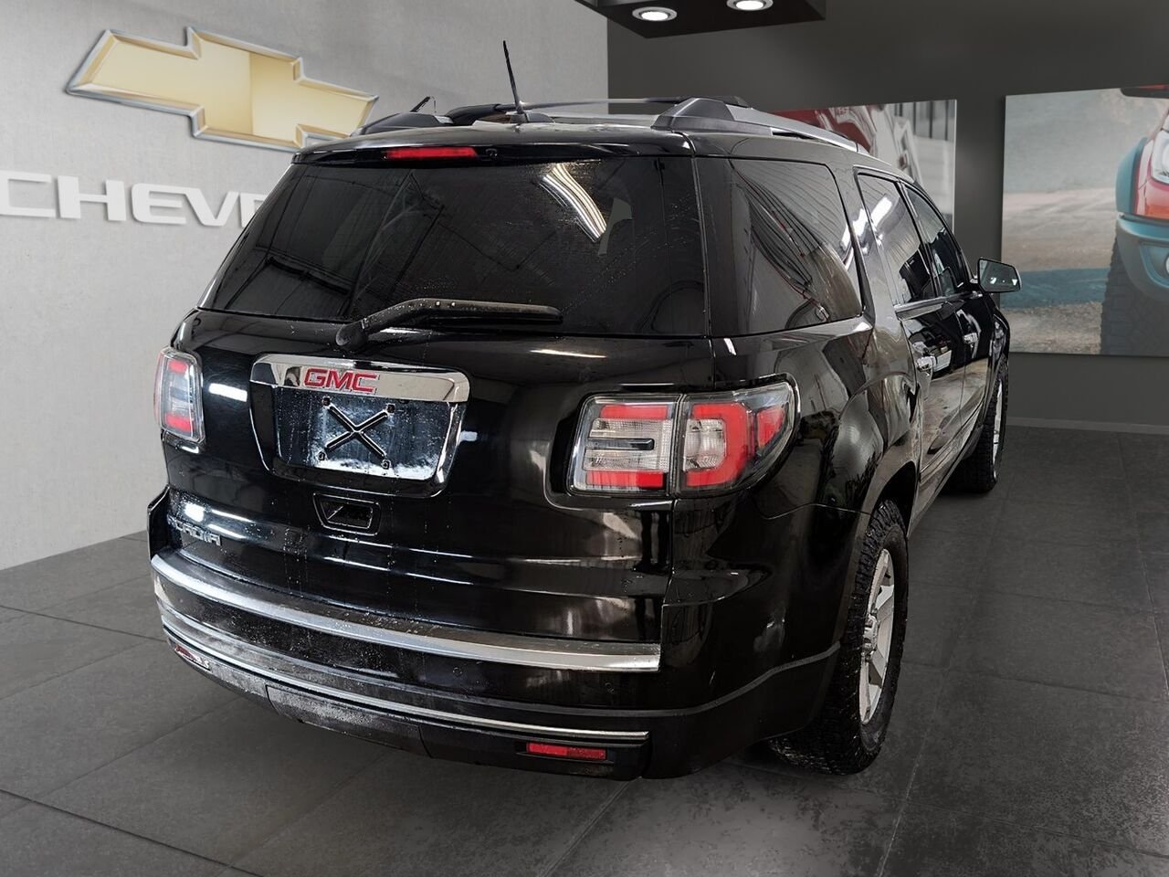 2016 GMC ACADIA SLE Black Saint-Hyacinthe - photo #4