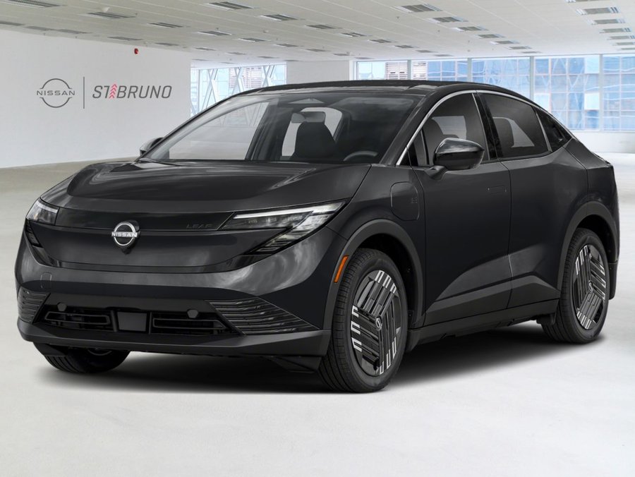 2026 Nissan LEAF 2026 Black Diamond Pearl