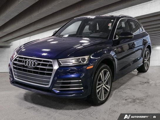 2018 Audi Q5 2018 Blue