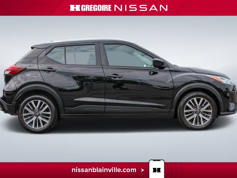 2024 Nissan Kicks Black Laval - photo #8