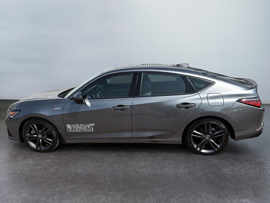 2025 Acura Integra 2025 Liquid Carbon Metallic