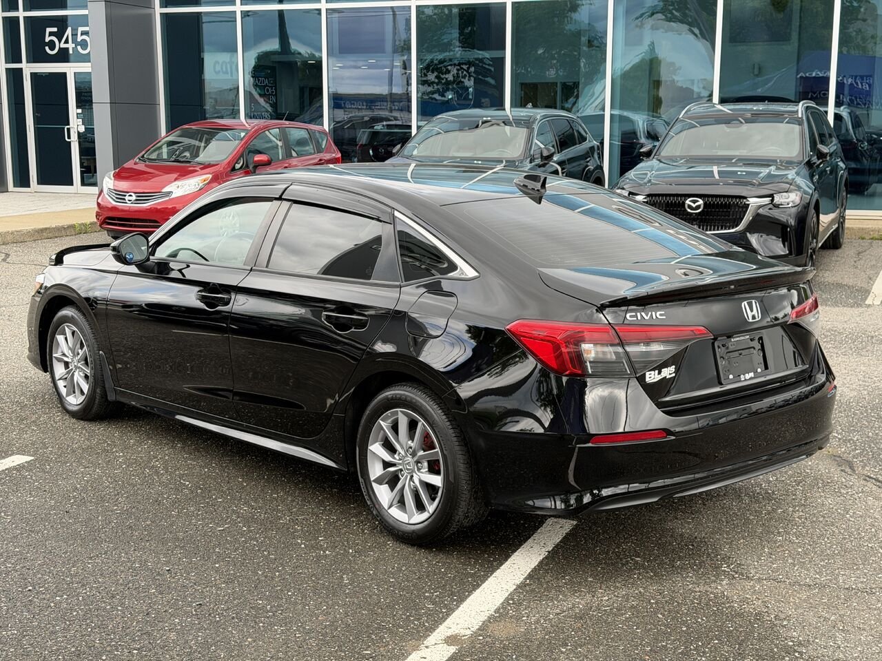 2022 Honda Civic Berline Black Ste-Marie - photo #3