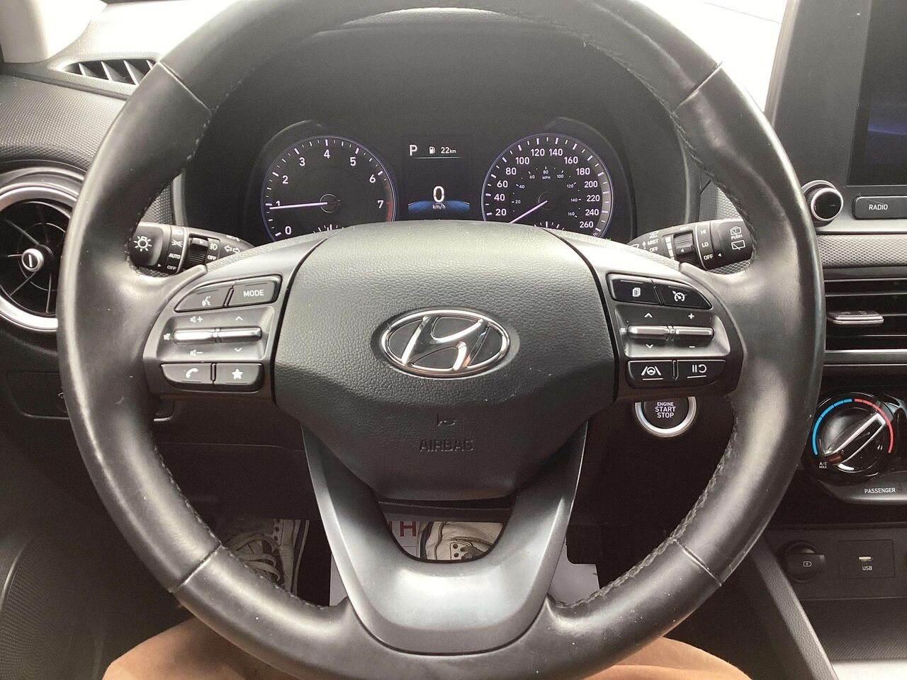 Hyundai Kona 2022 Bleu Gatineau - photo #11