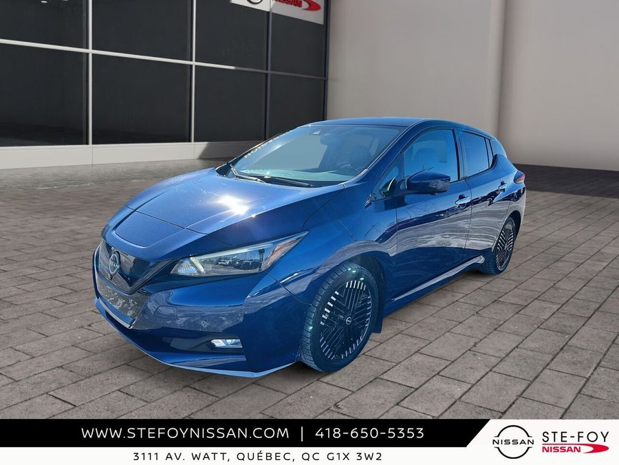 Nissan LEAF S6326 2024 Bleu