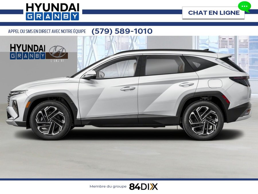 2026 HYUNDAI Tucson 2026 Crystal White