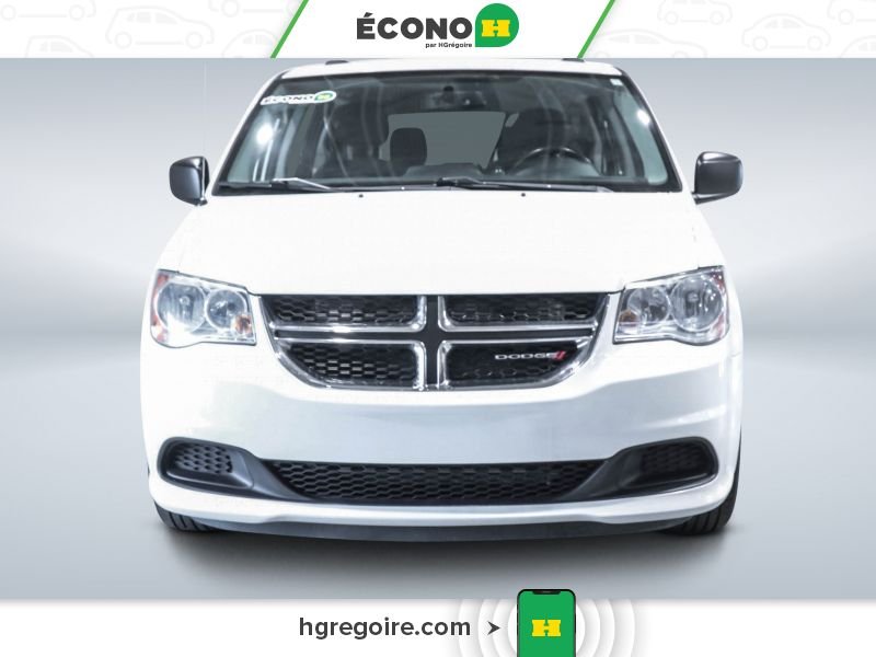 2016 Dodge GR Caravan White Blainville - photo #1