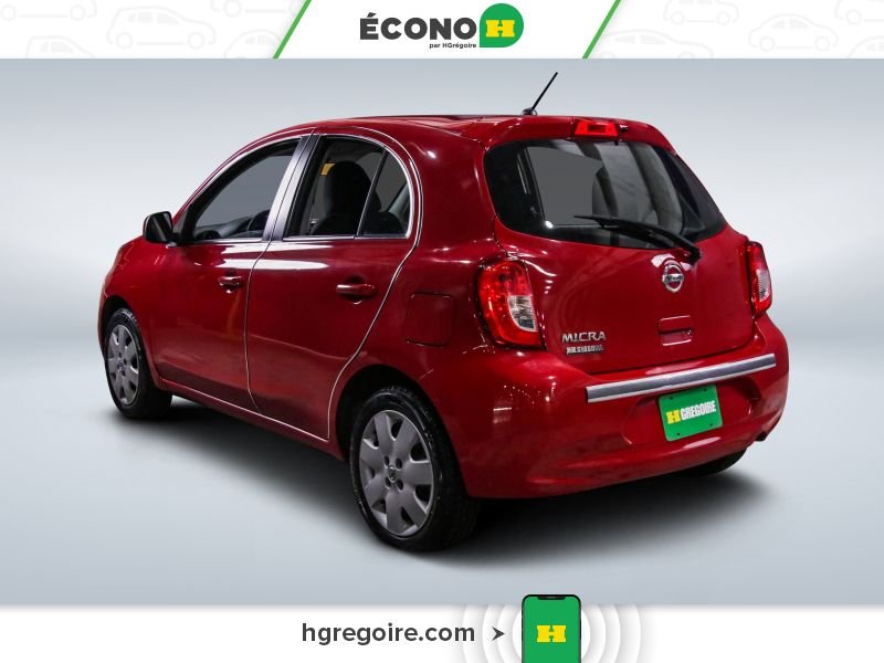 Nissan MICRA 2017 2017 Rouge