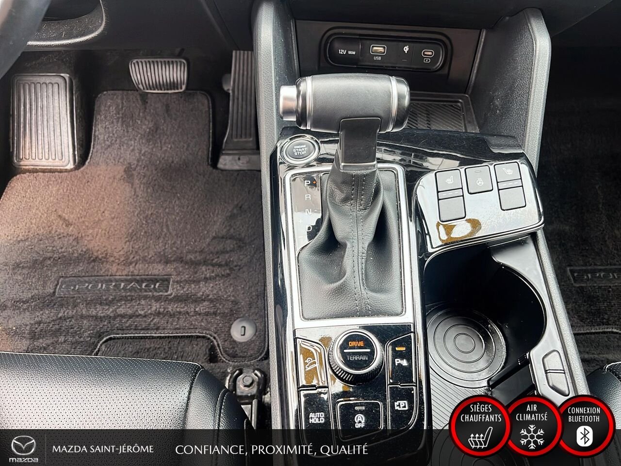 2023 Kia Sportage Blue Saint-Jérôme - photo #18