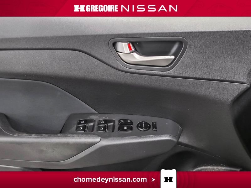 2019 Hyundai Accent Silver Blainville - photo #13