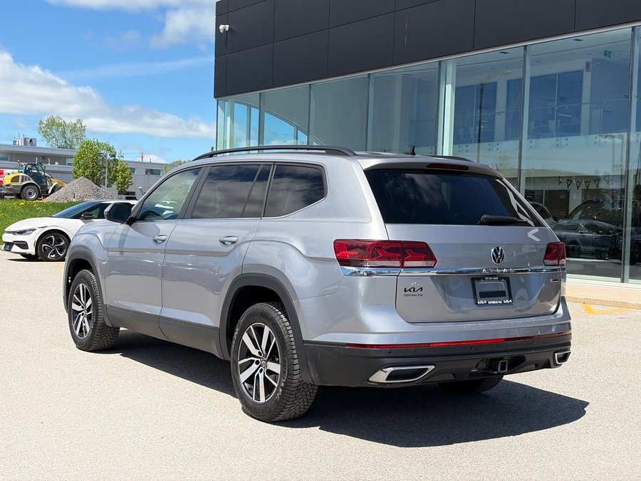 Volkswagen Atlas 2022 2022 Gris