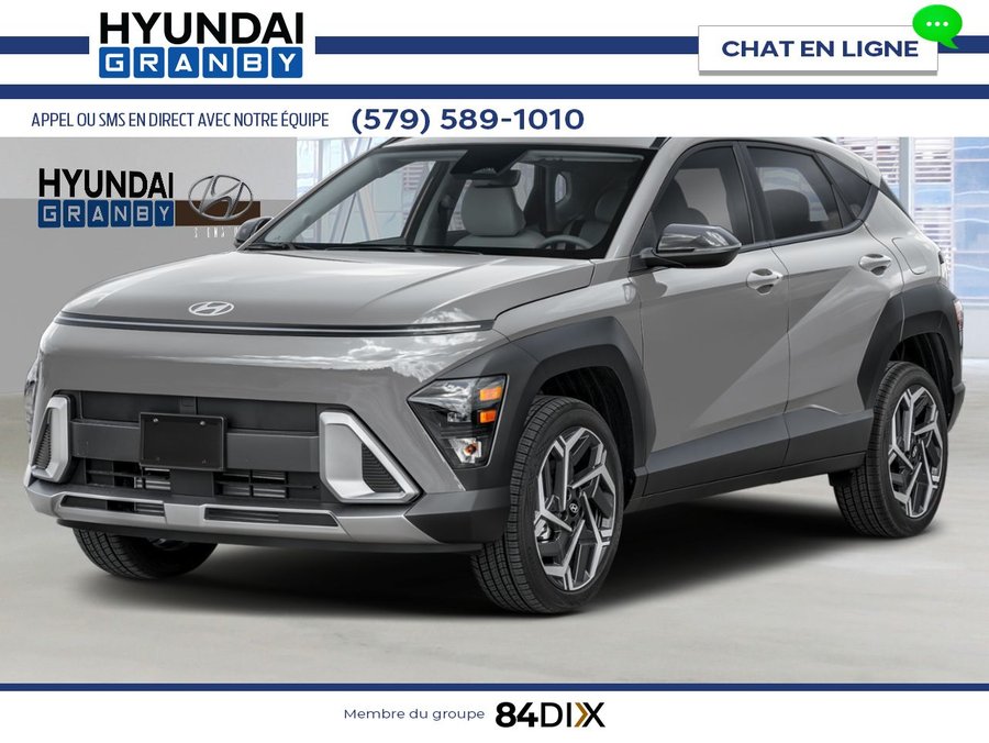 HYUNDAI Kona 2026 2026 Cybergris