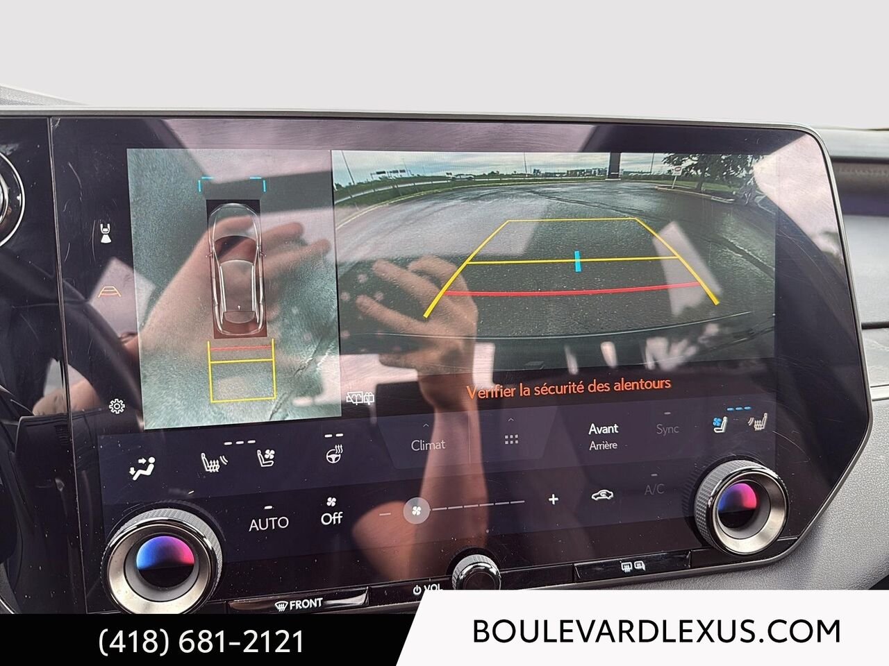 LEXUS RX 601173 2025 Noir Québec - photo #14