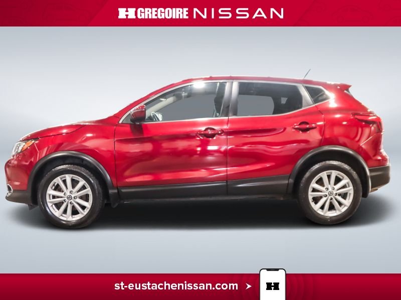 2019 Nissan Qashqai Red Saint-Eustache - photo #7