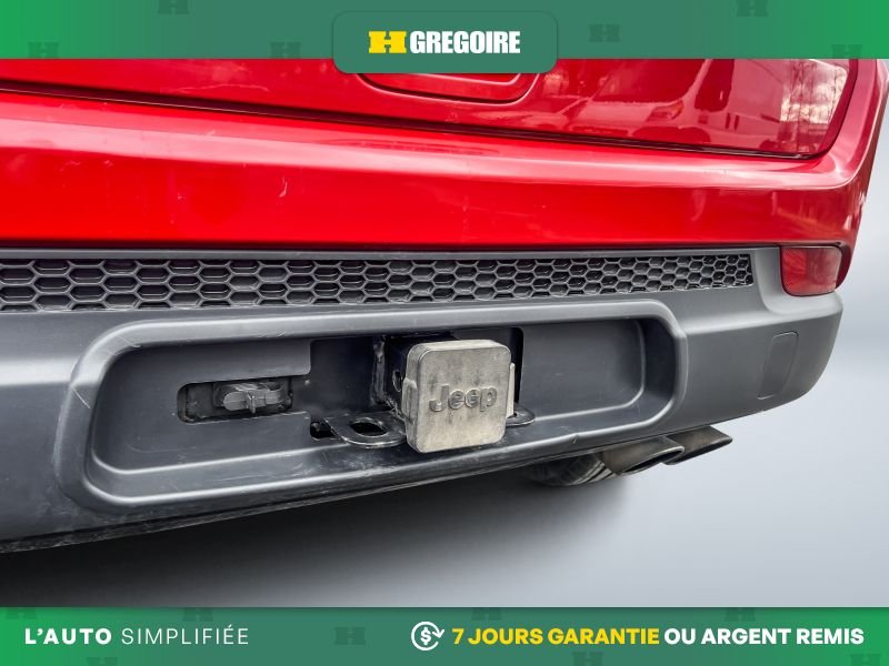2021 Jeep Compass Red Blainville - photo #34