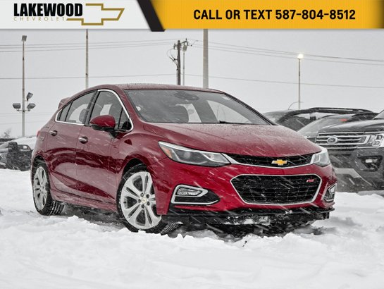 2017 Chevrolet Cruze 2017 Red