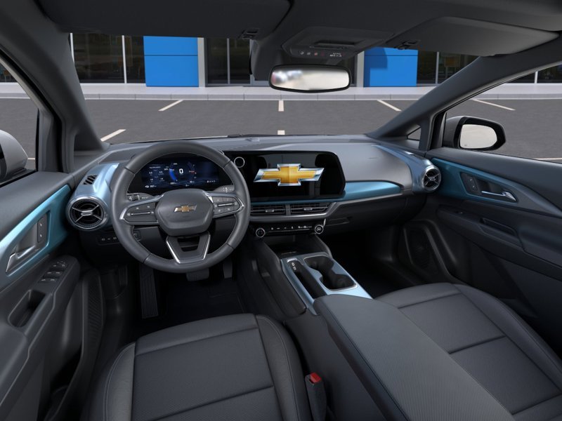 2026 CHEVROLET Equinox EV EQUINOX EV LT FWD (2LT) STERLING GREY METALLIC Rivière-du-Loup - photo #4
