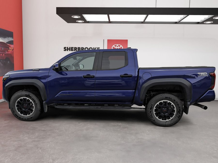 Toyota Tacoma Hybride 2024 2024 Bleu choc métallisé