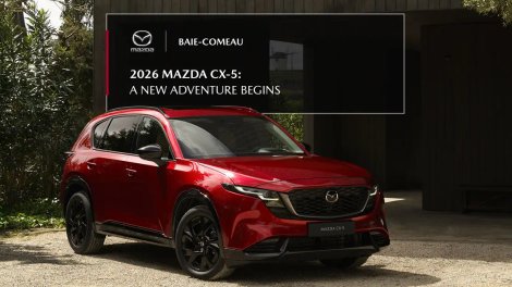 The 2026 Mazda CX-5 in Baie-Comeau: A brand-new journey begins