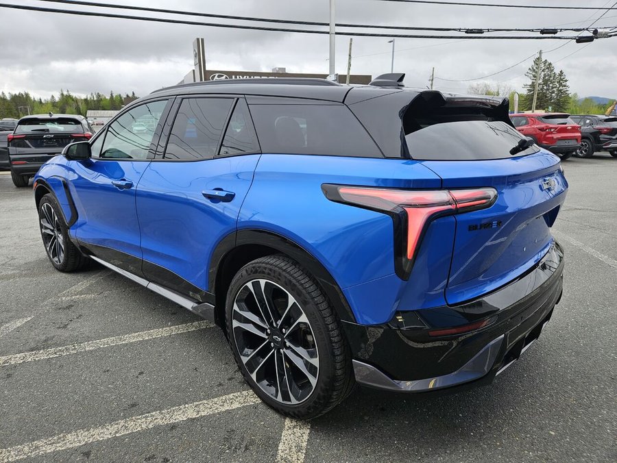 Chevrolet Blazer EV 2025 2025 Bleu