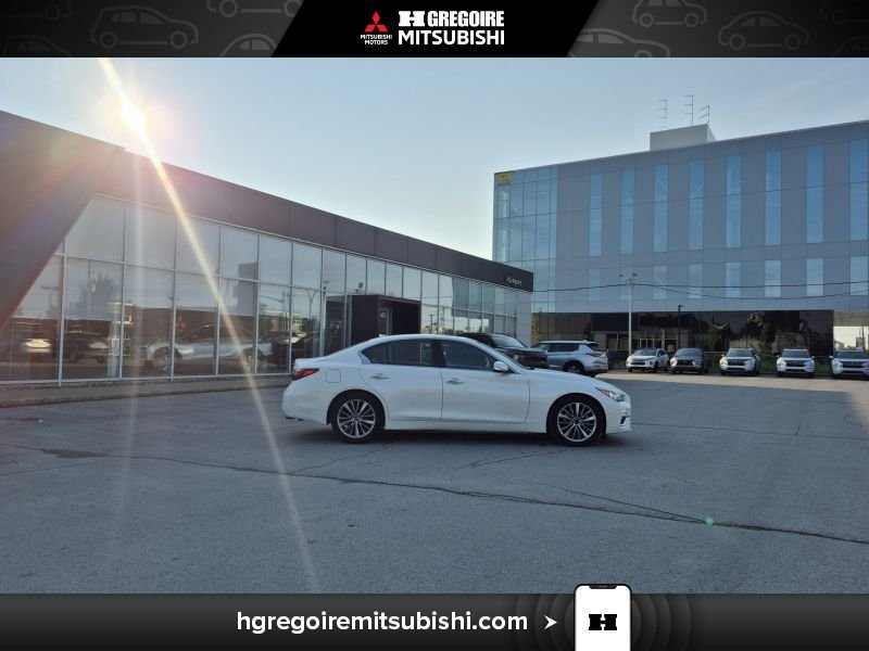 2024 Infiniti Q50 White Laval - photo #11