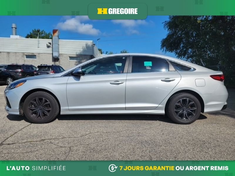 Hyundai Sonata 2019 Argent Laval - photo #5