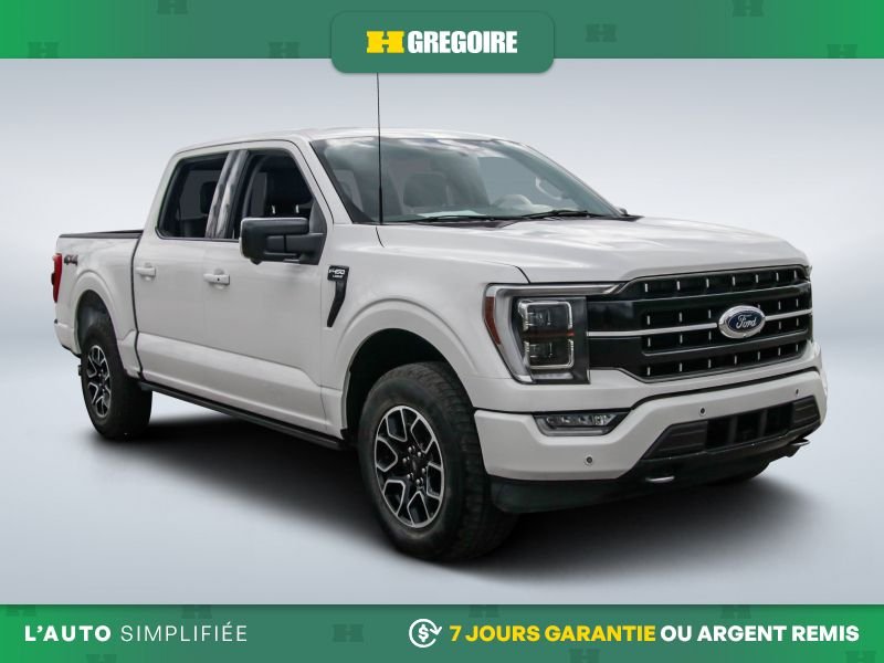 Ford F150 PA820448 | XL cabine SuperCrew 4RM caisse de 5,5 pi 2022 Blanc Laval - photo #0