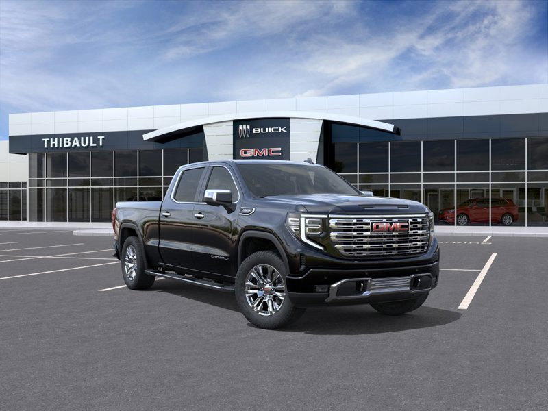 GMC Sierra 1500 Denali cabine multiplace 4RM 157 po 2026 NOIR ONYX Sherbrooke - photo #0