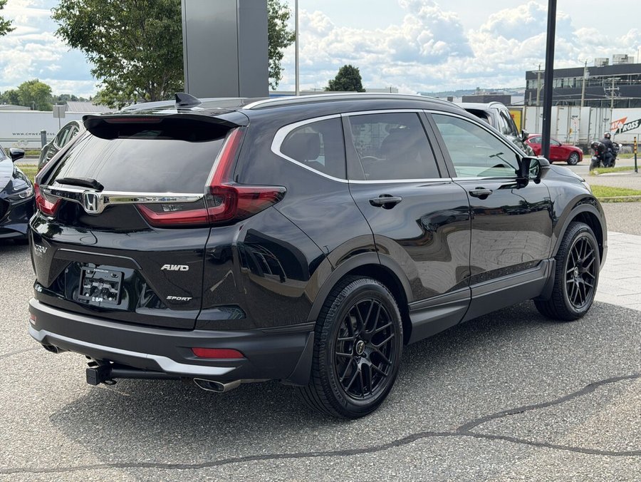 Honda CR-V 2021 2021 Noir