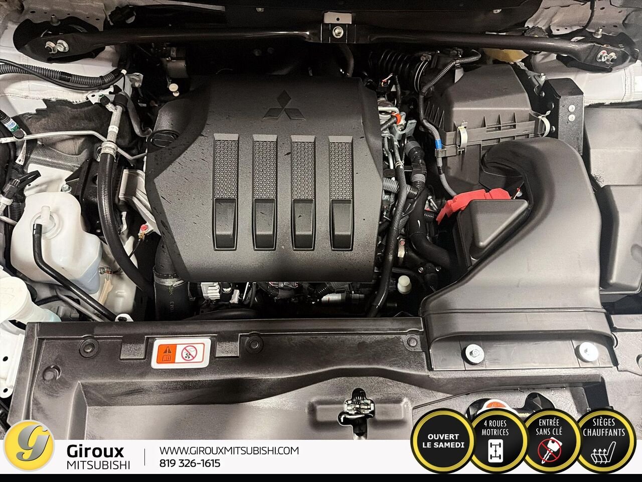 MITSUBISHI Eclipse Cross 2026 Blanc diamant Sainte-Agathe-des-Monts - photo #7
