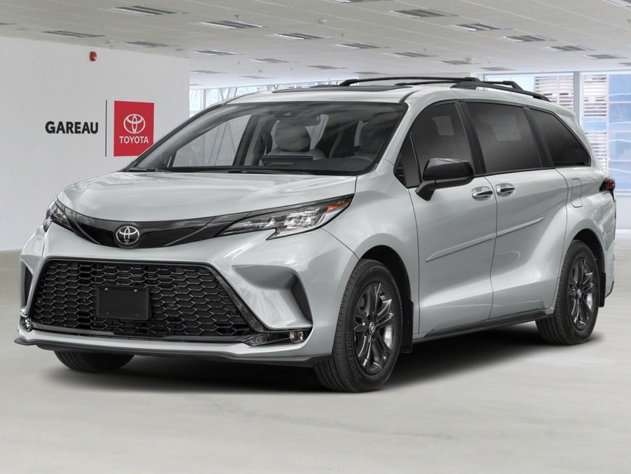 2026 Toyota Sienna 2026 Grey