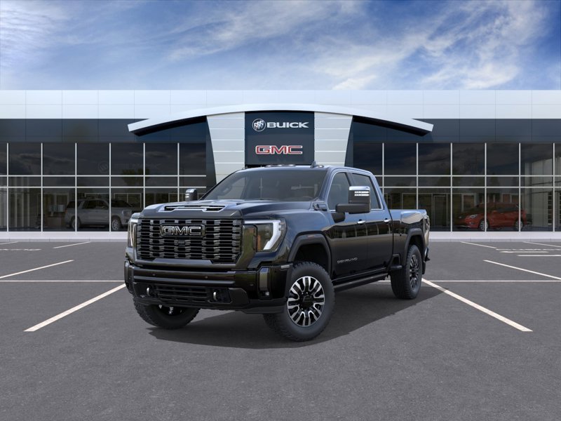 2026 GMC Sierra 2500HD Denali Ultimate cabine multiplace 4RM 159 po ONYX BLACK Montmagny - photo #0