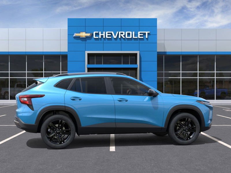 CHEVROLET Trax 2026 2026 Bleu marina métallisé