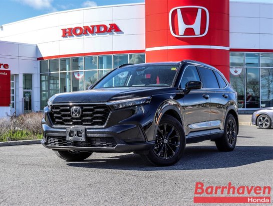 Honda CR-V 2025 2025 Black