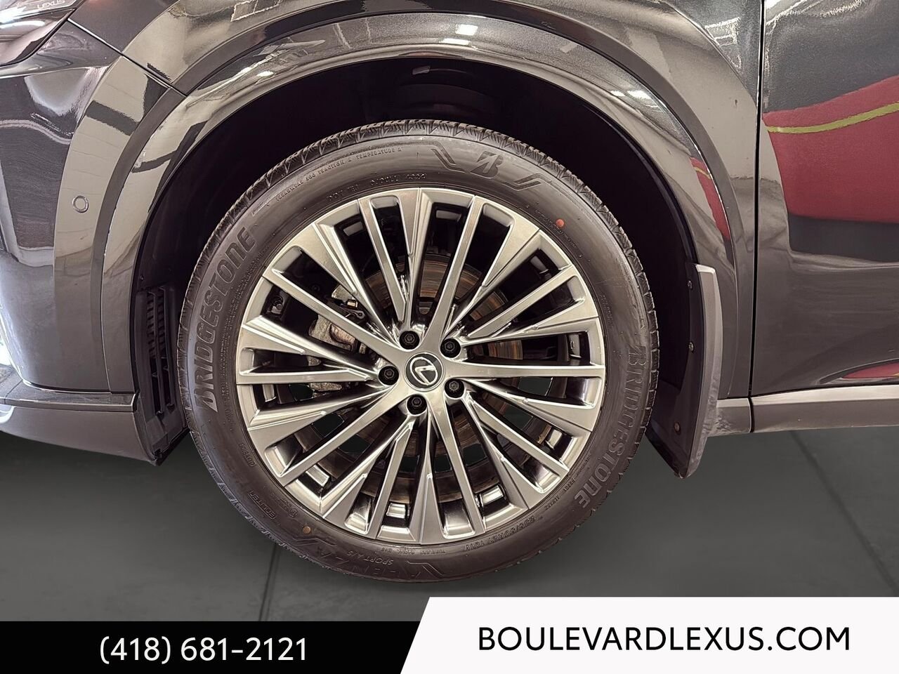 LEXUS RX 601173 2025 Noir Québec - photo #6