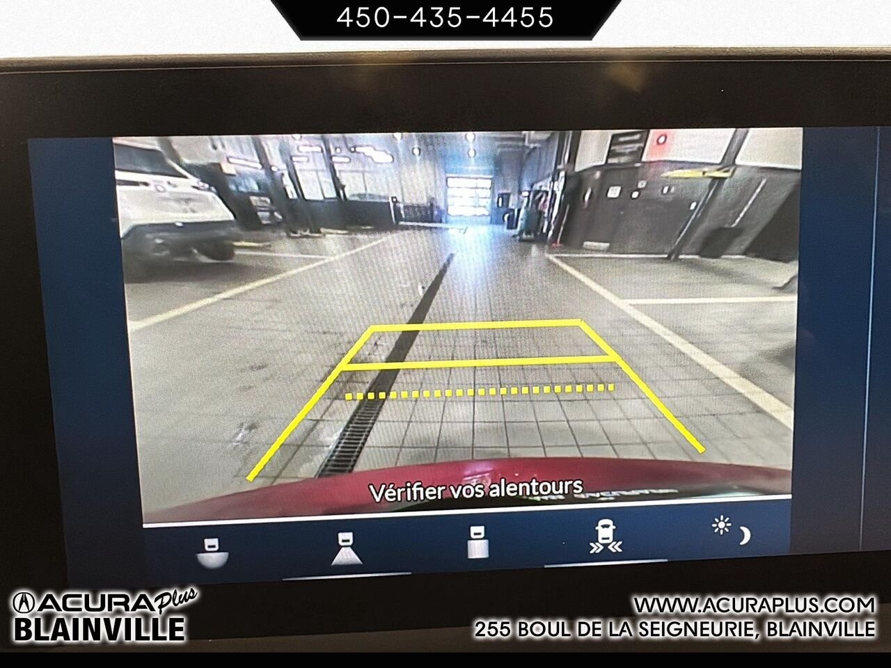 2021 Acura RDX Red Blainville - photo #16