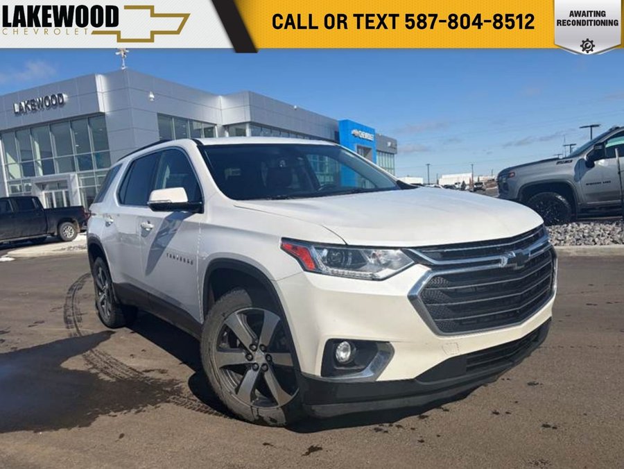 2019 Chevrolet Traverse 2019 White