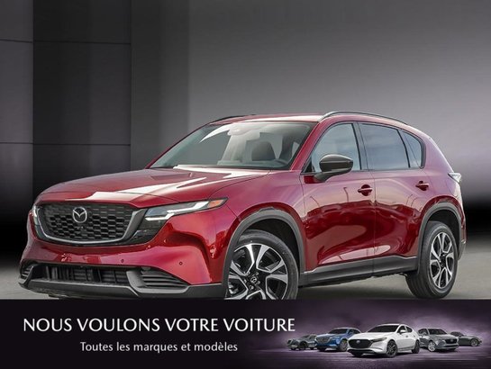 Mazda CX-5 2026 2026 Rouge vibrant cristal métallisé