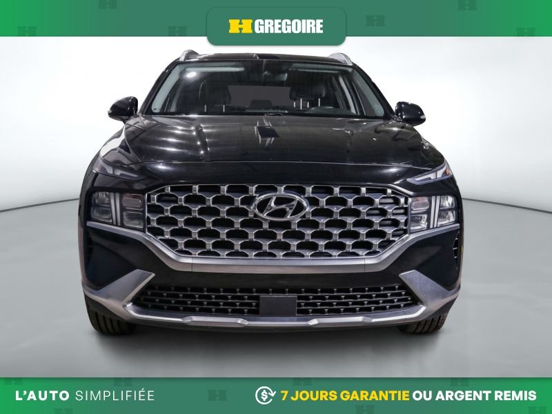 2021 Hyundai Santa Fe 2021 Black