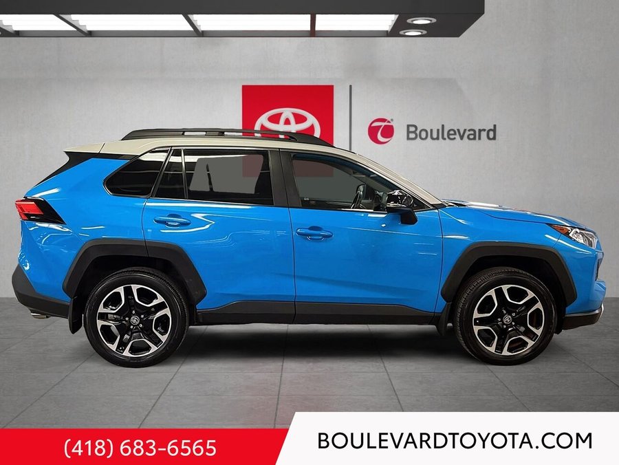 Toyota RAV4 2021 2021 Bleu