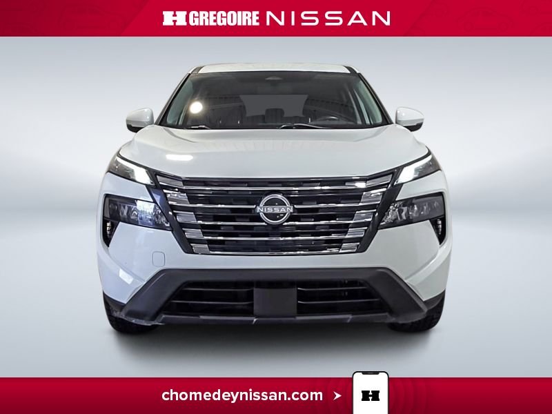 2024 Nissan Rogue 2024 White
