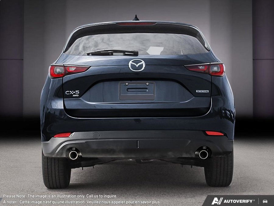 Mazda CX-5 2025 2025 Bleu cristal foncé mica