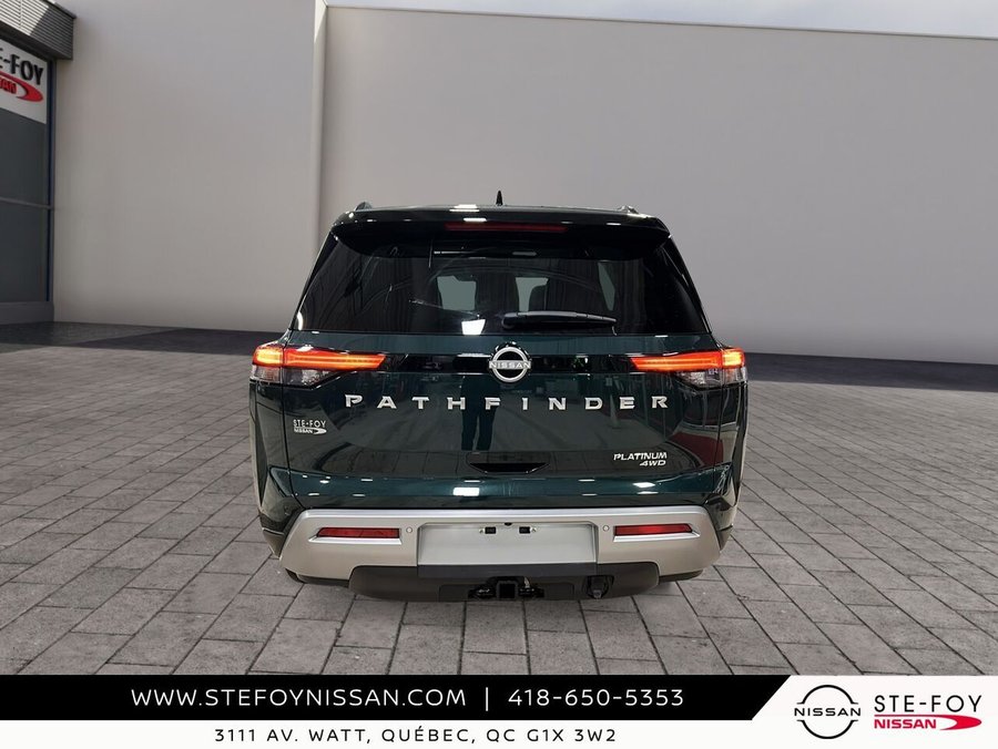 Nissan Pathfinder S6421 2024 Vert