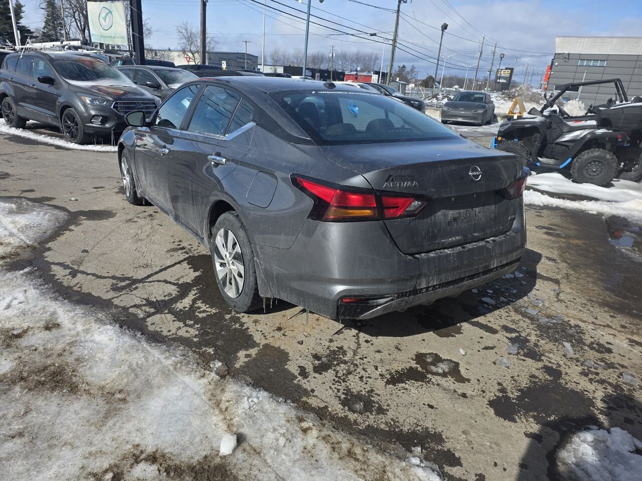 Nissan Altima 2023 Noir Longueuil, - photo #3