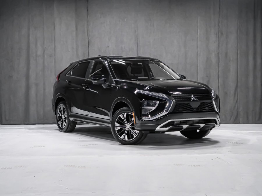Mitsubishi Eclipse Cross SE 4WD APPLE CARPLAY CAMERA DE RECUL 2022 Noir