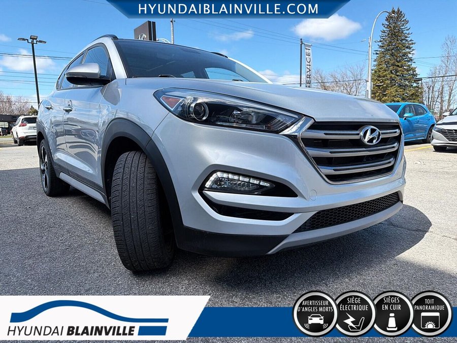 2018 Hyundai Tucson 2018 Silver